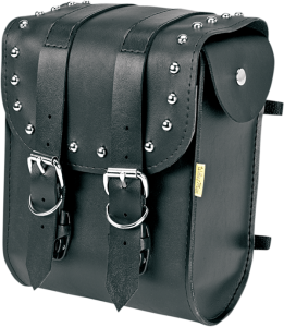 Ranger Studded Sissy Bar Bag Black