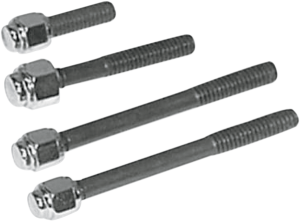 Fx Dash Mounting Hardware Kit Silver
