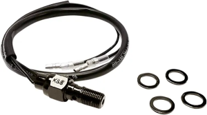 Hydraulic Brake Light Switch Black, 1, nordicamoto.ro