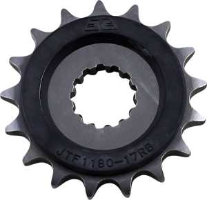 JT SPROCKETS Első lánckerék, fekete, természetes 