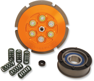 Scorpion Clutch Orange