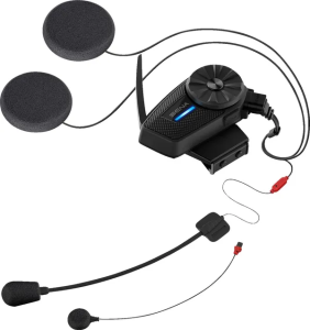 Sistem de Comunicație SENA Spider ST1 Black, 3, nordicamoto.ro