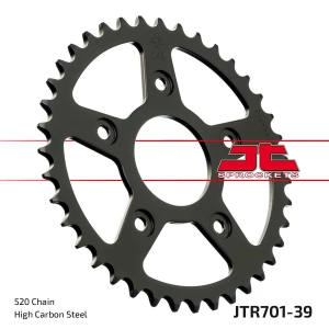 JT SPROCKETS hátsó lánckerék, természetes színű, 1, nordicamoto.ro
