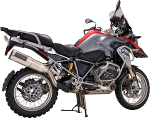 Adventure Hi-output 500 Slip-on Muffler, 1, nordicamoto.ro