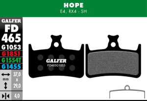 G1053 Standard Brake Pads