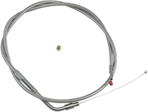 Stainless Steel Throttle/idle Cable Silver Standard, 1, nordicamoto.ro