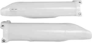 Kawasaki villacső-védők, fehér, 1, nordicamoto.ro