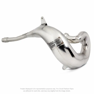 Platinum Pipe 2-ütemű kipufogó, nikkelezett, 1, nordicamoto.ro