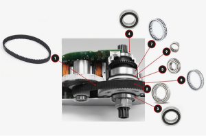 Bearings For Brose Motor