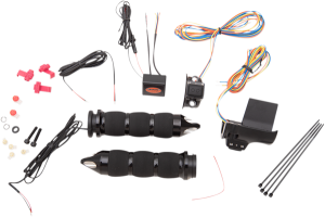 Heated Grips Black