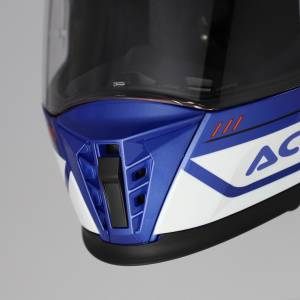 Acerbis X-way Graphic teljes arcú sisak, narancssárga/kék, S-es méret, 3, nordicamoto.ro