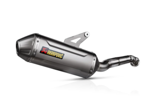 Tobă de eșapament Akrapovič Slip-On Line Titanium pentru CFMOTO 800MT, 1, nordicamoto.ro