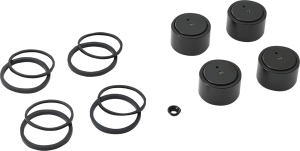 Caliper Rebuild Kit Black, 1, nordicamoto.ro