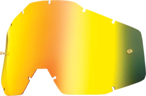 Lentila ochelari 100% Racecraft/Accuri/Strata Gold Mirror