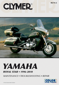 Motorcycle Repair Manual