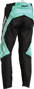 Pantaloni copii Thor Sector Chev Black/Mint 24, 3, nordicamoto.ro