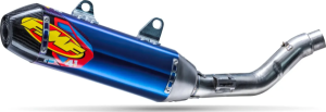 Factory 4.1 Rct Slip-On Muffler Black