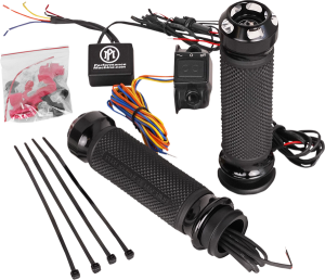 Apex Heated Grips Black