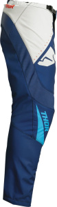 Pantaloni Thor Sector Edge Navy/Orange 48, 3, nordicamoto.ro