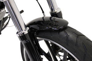 Front Fender Custom Black, 3, nordicamoto.ro