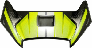 SHOEI XSPR3 sisak felső szellőző kiegészítő – sárga, 1, nordicamoto.ro