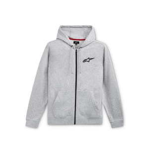 Alpinestars Ageless fekete/szürke kapucnis pulóver, 2, nordicamoto.ro