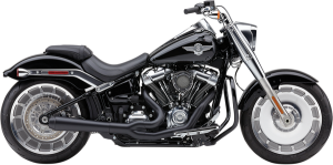 El Diablo 2:1 Exhaust System Black, 1, nordicamoto.ro