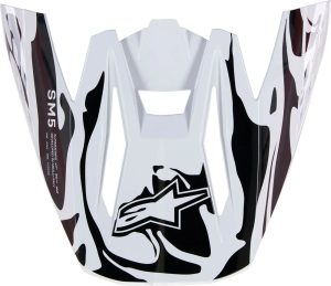 Cozoroc Casca Alpinestars SM5 Gray One size fits all, 1, nordicamoto.ro