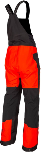 Klim Storm Bib nem szigetelt motoros nadrág, fekete – Asphalt, 3, nordicamoto.ro