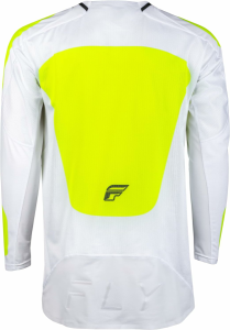 Fly Evolution MX/Enduro felszerelés-készlet, fehér/fluo sárga, 2, nordicamoto.ro