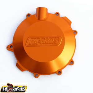 Fm-Parts V2 kuplungburkolat KTM/Husqvarna 250/300 (2017–2022) modellekhez, narancssárga, 1, nordicamoto.ro