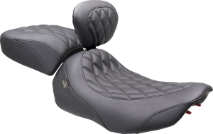 Wide Tripper Solo Seat Black, 2, nordicamoto.ro