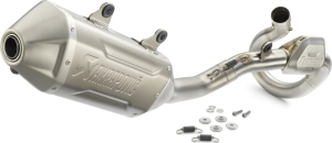 Teljesítményalkatrészek, Akrapovic Racing Line kipufogórendszer KTM/Husqvarna/Gas Gas EXC-F/FE/EC-F 250/350 24–25, nordicamoto.ro