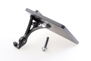 License Plate Holder Rh975 Black, 2, nordicamoto.ro