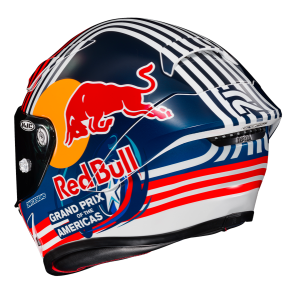Casca HJC RPHA 1 RED BULL AUSTIN GP Rosu Rosu M, 5, nordicamoto.ro