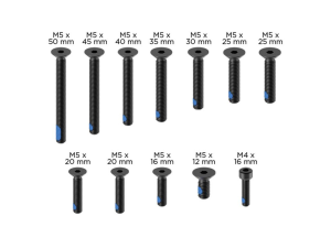 Quad Lock Pro csavarkészlet