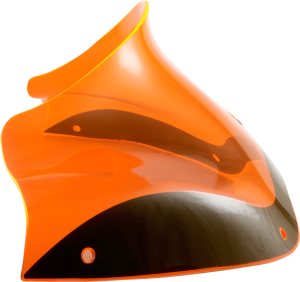 Kolor Flare Windshield Orange