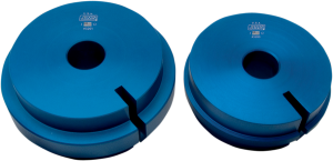 Piston Ring End Gap Tool Blue, Anodized