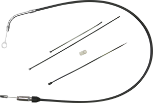 Upper Clutch Cable Black, 3, nordicamoto.ro
