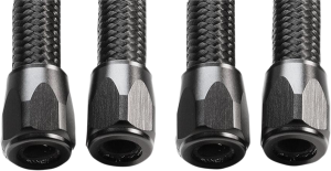 Hose Finishers Four Pack Black, 1, nordicamoto.ro