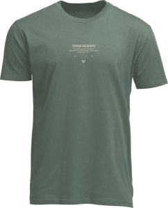 Tricou Thor Signature Verde S, 1, nordicamoto.ro