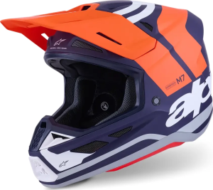 Alpinestars SM7 Core Blue sisak