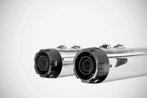4.33 Inches Slip-ons Flat Muffler For Hd-touring E3 Black , 1, nordicamoto.ro