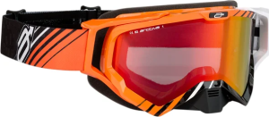 Goggle Vibe Orange-white Orange, 1, nordicamoto.ro