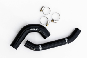 Fm-Parts szilikon hűtőcső-készlet KTM/Husqvarna/GasGas 2024-es modellekhez, fekete, 2, nordicamoto.ro