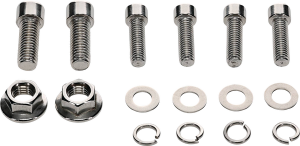 Winch Hardware Kit Silver, 4, nordicamoto.ro