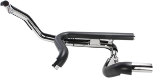 Dual Bung Powerport Dual Headpipes Black, 4, nordicamoto.ro