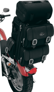 S3200de Deluxe Sissy Bar Bag Black, 5, nordicamoto.ro