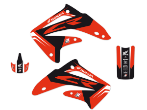 Graphics Kit With Seat Cover Black, Red, 2, nordicamoto.ro