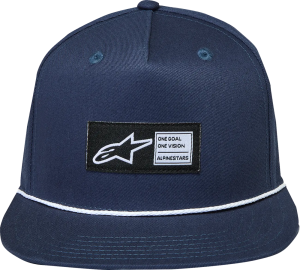 „Label” feliratú snapback sapka, kék, 3, nordicamoto.ro